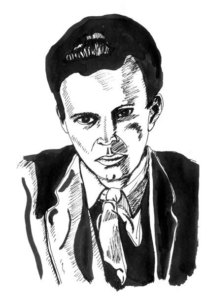 picture of Aldous Huxley