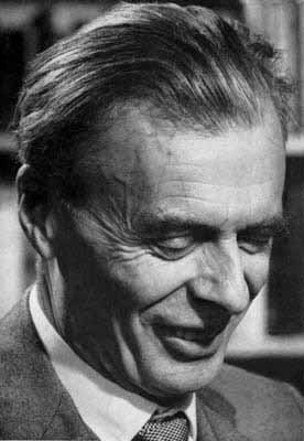 photograph of Aldous Huxley