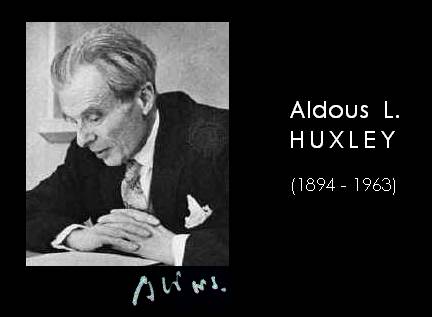 picture of Aldous Huxley