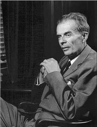 picture of Aldous Huxley