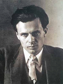 picture of Aldous Huxley