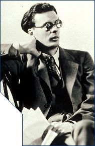 picture of Aldous Huxley