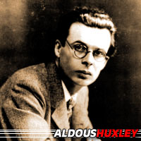 picture of Aldous Huxley