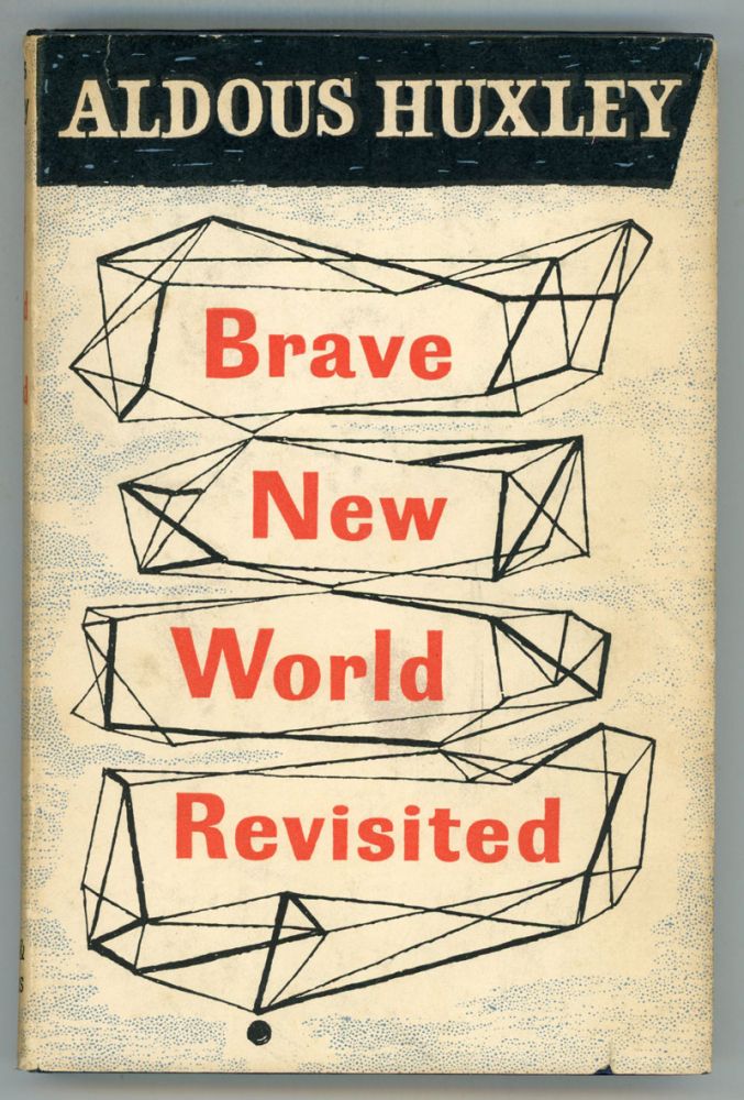 Brave New World Revisited></A><br>

<P>
  
</CENTER>

<BLOCKQUOTE><BLOCKQUOTE>
<BLOCKQUOTE><BLOCKQUOTE>










<h3>Contents</h3>

 	  Foreword <br>
<a href=#overpop>I</a>	Over-Population<br>
<a href=#quantity>II</a>	Quantity, Quality, Morality <br>
<a href=#overorg>III</a>	Over-Organization <br>
<a href=#propdem>IV</a>	Propaganda in a Democratic Society   <br>     
<a href=#propdict>V</a>	Propaganda Under a Dictatorship  <br>     
<a href=#thearts>VI</a>	The Arts of Selling <br>
<a href=#brainwashing>VII</a>	Brainwashing <br>
<a href=#chemical>VIII</a>	Chemical Persuasion <br>
<a href=#subsconscious>IX</a>	Subconscious Persuasion <br>
<a href=#hypnopaedia>X</a>	Hypnopaedia <br>
<a href=#education>XI</a>	Education for Freedom <br>
<a href=#what>XII</a>	What Can Be Done? <P>

<br>
<a name=foreword></a><center><h3>Foreword</h3></center>

	        The soul of wit may become the very body of untruth. However elegant and memorable, brevity can never, in the nature of things, do justice to all the facts of a complex situation. On such a theme one can be brief only by omission and simplification. Omission and sim­plification help us to understand -- but help us, in many cases, to understand the wrong thing; for our compre­hension may be only of the abbreviator's neatly formu­lated notions, not of the vast, ramifying reality from which these notions have been so arbitrarily abstracted. 

<P>
	        But life is short and information endless: nobody has time for everything. In practice we are generally forced to choose between an unduly brief exposition and no exposition at all. Abbreviation is a necessary evil and the abbreviator's business is to make the best of a job which, though intrinsically bad, is still better than nothing. He must learn to simplify, but not to the point of falsification. He must learn to concentrate upon the essentials of a situation, but without ignor­ing too many of reality's qualifying side issues. In this way he may be able to tell, not indeed the whole truth (for the whole truth about almost any important sub­ject is incompatible with brevity), but considerably more than the dangerous quarter-truths and half-truths which have always been the current coin of thought.

<P>
	        	The subject of freedom and its enemies is enormous, and what I have written is certainly too short to do it full justice; but at least I have touched on many aspects of the problem. Each aspect may have been some­what over-simplified in the exposition; but these successive over-simplifications add up to a picture that, I hope, gives some hint of the vastness and complexity of the original.

<P>
	        	Omitted from the picture (not as being unimportant, but merely for convenience and because I have dis­cussed them on earlier occasions) are the mechanical and military enemies of freedom -- the weapons and 