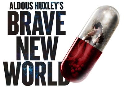 Aldous Huxley's Brave New World as conceived by ChatGPT