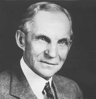 picture of Henry Ford