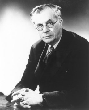 Julian Huxley, coiner of 'transhumanism'